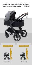 Kids Buggy 3 in 1 Art.X1 Green