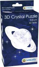 Crystal Puzzle Saturn 3D Art.60902 Crystal 3D pusle