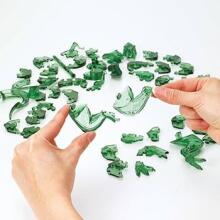 Crystal Puzzle Saturn 3D Art.60902 Crystal 3D pusle