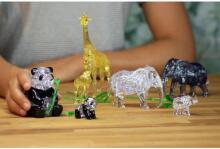 Crystal Puzzle Panda 3D Art.60903 Crystal 3D pusle