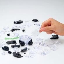 Crystal Puzzle Panda 3D Art.60903 Crystal 3D pusle