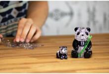 Crystal Puzzle Panda 3D Art.60903 Crystal 3D pusle
