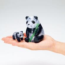 Crystal Puzzle Panda 3D Art.60903 Crystal 3D pusle