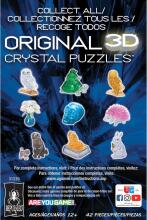 Crystal Puzzle Owl 3D Art.60904 Crystal 3D pusle