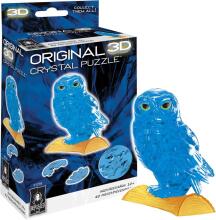 Crystal Puzzle Owl 3D Art.60904 Crystal 3D pusle