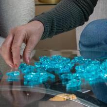 Crystal Puzzle Owl 3D Art.60904 Crystal 3D pusle