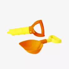 Bebe Basic Sand Toys Art.61652 Liivatööriistade komplekt, 2 tk.