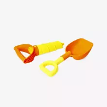 Bebe Basic Sand Toys Art.61652 Liivatööriistade komplekt, 2 tk.
