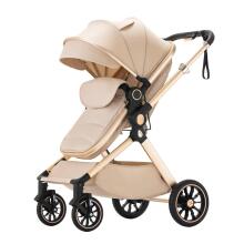 Shineey 3-in-1 Pushchair Buggy Art.U9-X Black