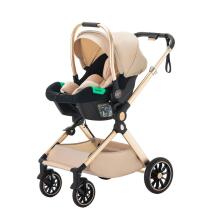 Shineey 3-in-1 Pushchair Buggy Art.U9-X Black