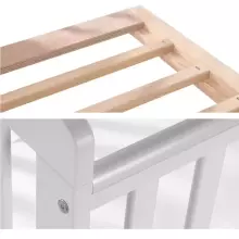 La Bebe™ Kids Wood Cot  Tomi 20 Art.64933 Pink Laste puidust võrevoodi 120x60 cm
