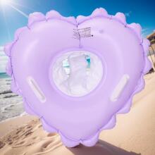 Heart Shaped Inflatable Swim Ring Art.65257 надувной круг на шею для купания 6-36 месяцев (3-18кг)