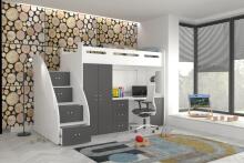 AJK Zuzia Plus Art.65551 Grey Laste moodulmööbli komplekt