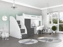 AJK Zuzia Plus Art.65551 Grey Laste moodulmööbli komplekt