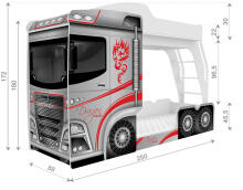 AJK Mega Truck Art.65567 Narivoodi