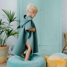 La Bebe™ NO Poncho Towel  Art.68509 Mint 90x110 cm