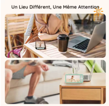 La bebe™ Accessories Baby Monitor Camera 360° Art.70157 Beebimonitor-videokaamera