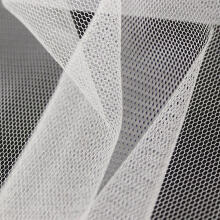 La Bebe™ Canopy Universal Art.165834 White Universal Canopy / Mosquito Net for Baby Cot or Cradle
