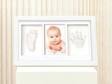 Keababies Baby Duo  Art.72002 Hand and Foot Print  Рамочка тройная на стену