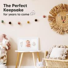Keababies Baby Duo  Art.72002 Hand and Foot Print  Рамочка тройная на стену
