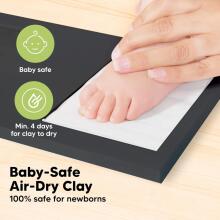 Keababies Baby Duo  Art.72002 Hand and Foot Print  Рамочка тройная на стену