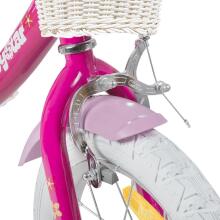 Glerc Kids Bike Wheels Collas 14'  Art.72708 Peach Children's two-wheeled bicycle with additional wheels