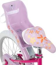 Glerc Kids Bike Wheels Collas 14'  Art.72708 Peach Children's two-wheeled bicycle with additional wheels