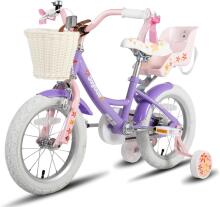 Joystar Kids Bike Wheels Collas 14'  Art.72709 Violet  Laste kaherattaline jalgratas lisaratastega
