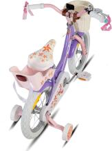 Joystar Kids Bike Wheels Collas 14'  Art.72709 Violet  Laste kaherattaline jalgratas lisaratastega