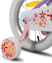 Joystar Kids Bike Wheels Collas 14'  Art.72709 Violet  Laste kaherattaline jalgratas lisaratastega