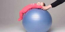 Frogeez™ Gymnastic Fitball  Art.L20076 Lilac