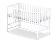 Elf Bed Arco Art.73262 White Puidust beebivoodi 120x60 cm