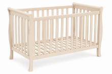 Elf Bed Gardenia Drawer  Art.74242 Cashmere Toddler crib with a drawer, 120x60 cm
