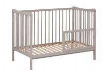 Elf Bed Arco Art.74243 Natural Puidust beebivoodi 120x60 cm