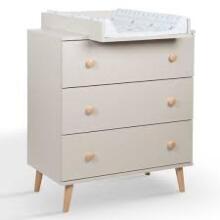 La Bebe™ Kids Wood Cot Sosna Tomi 5 Art.74488 Laste puidust võrevoodi 120x60 cm