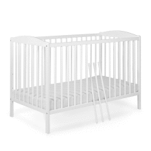 La Bebe™ Kids Wood Cot Tomi 20 Art.74492 Grey Laste puidust võrevoodi 120x60 cm