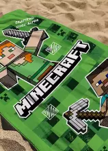 Carbotex Beach Towel Minecraft Art.MC24521014-R