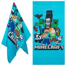 Carbotex Beach Towel Minecraft Art.MC24521014-R