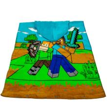 Carbotex Minecraft Poncho Art.0MC01923