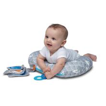 La Bebe™ Snug Cotton Light Grey & White Stars Art.77433