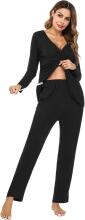 Litherday Nursing Pyjamas Art.77463 Grey  Nightsuit