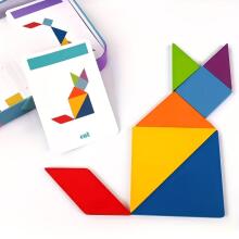Happy Toys Puzzle Art.8709 Деревянный пазл Танграм