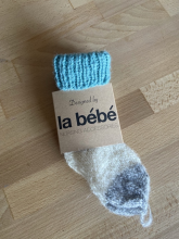 La Bebe™ Lambswool Natural Eco Socks Art.78866