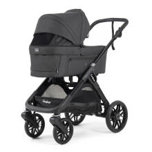 Emmaljunga Sento Max Art.79022 Graphite vankrikomplekt