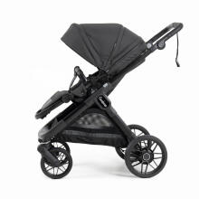 Emmaljunga Sento Max Art.79022 Graphite vankrikomplekt