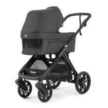 Emmaljunga Sento Max Art.79022 Graphite vankrikomplekt