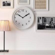 Ikea Sondrum Art.605.408.64  Часы настенные