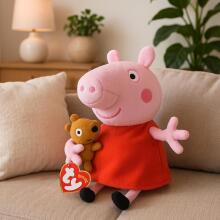 Peppa Pig Art.7196230  Peppa-pehmolelu, 25 cm