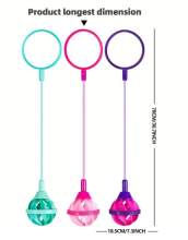 Teplay Jumping Ball/Bouncy Ball Art.83177 Elastse takistusega jalgade treeningseade