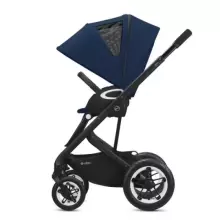 Cybex  Talos S Lux  Art.520001429 Moon Black Stroller
